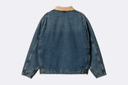 Carhartt WIP OG Detroit Jacket Blue Dusty H brown